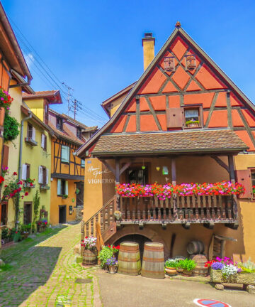 Visite de Eguisheim, Visiter Alsace, Guide Alsace, Visite Guidée Eguisheim