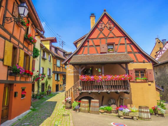 Visite de Eguisheim, Visiter Alsace, Guide Alsace, Visite Guidée Eguisheim