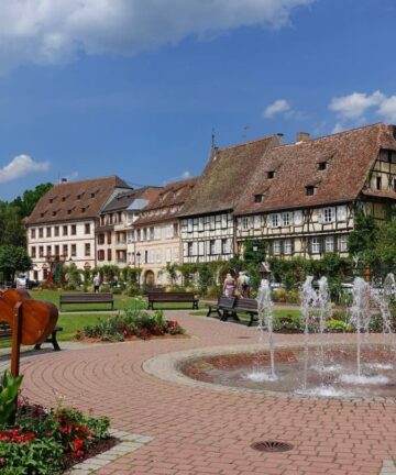 Visiter Wissembourg, Guide Touristique Wissembourg, Guide Alsace, Visiter Alsace