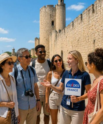 Visite de Aigues-Mortes guide touristique