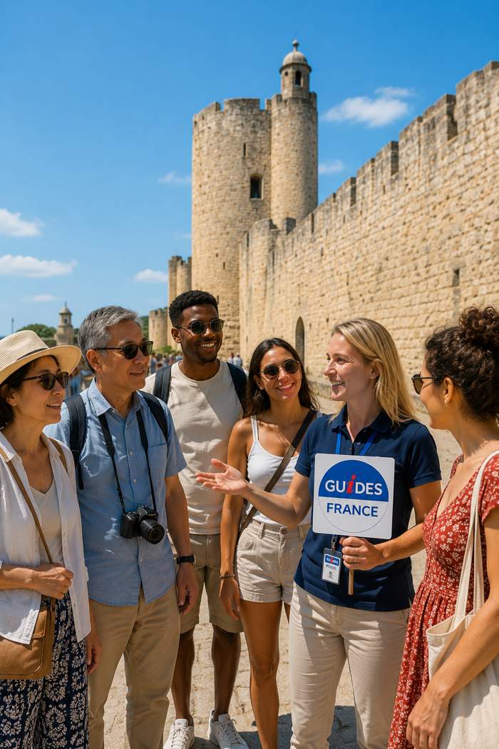 Visite de Aigues-Mortes guide touristique