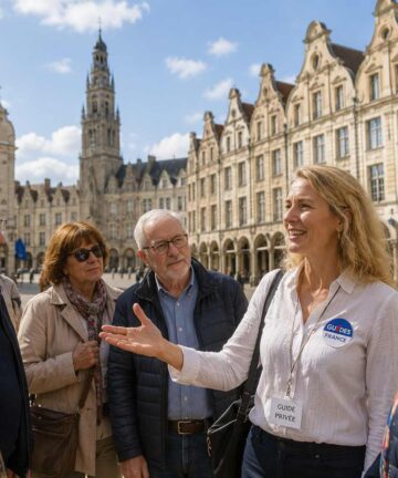 Visite de Arras guide touristique