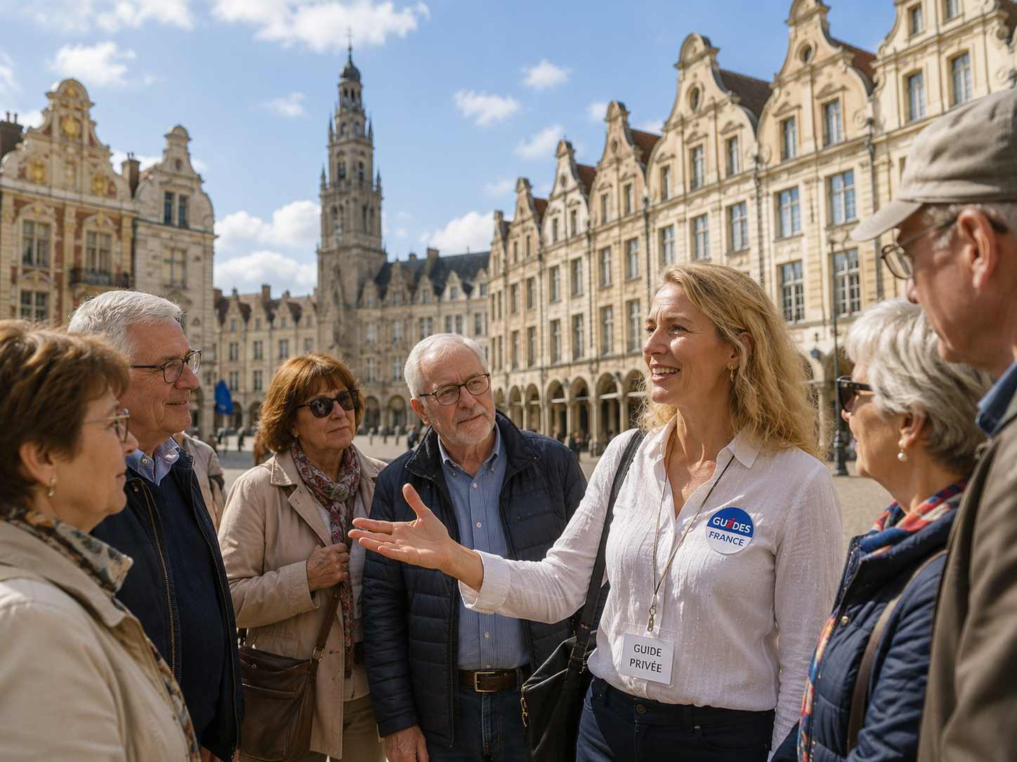 Visite de Arras guide touristique