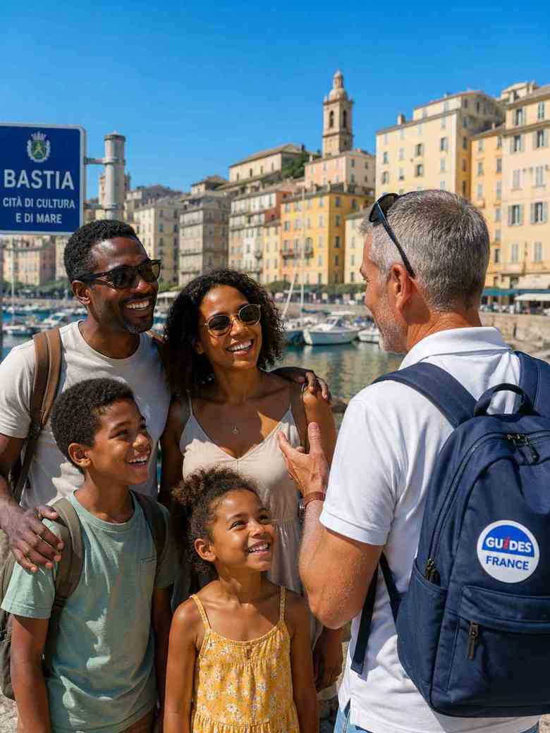 Guide touristique Bastia