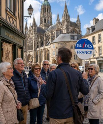 Visite de Bayeux guide touristique