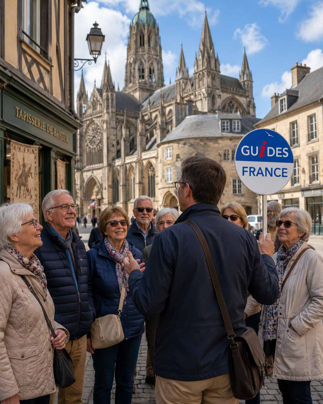 Visite de Bayeux guide touristique