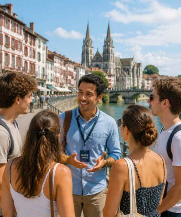 Visite de Bayonne guide touristique