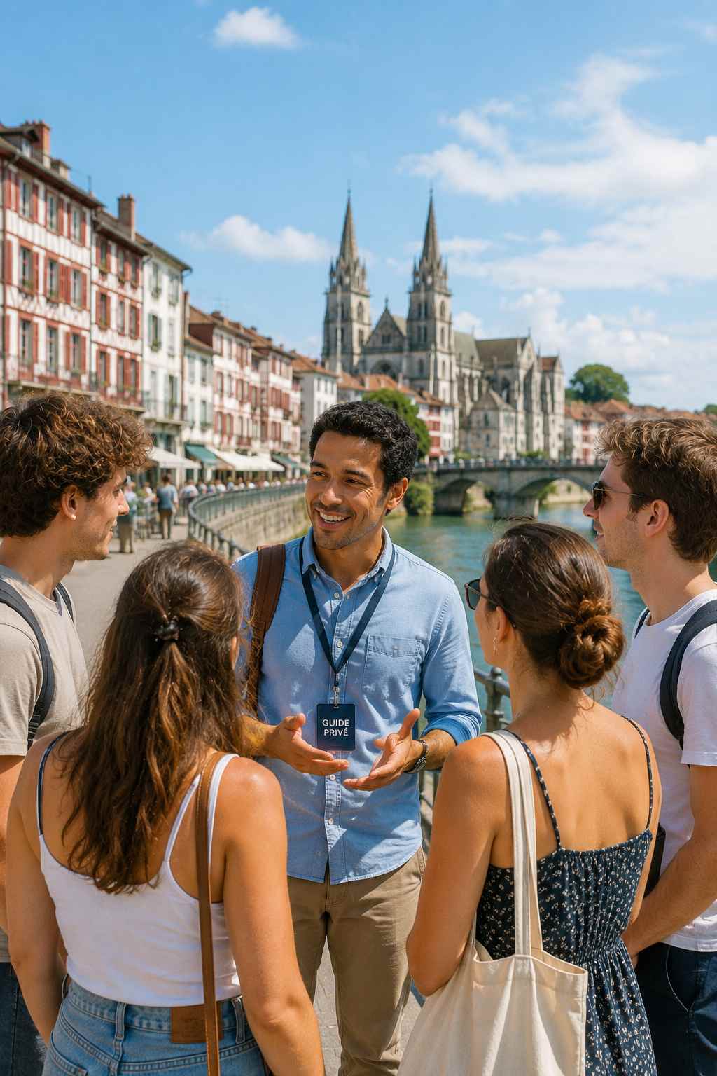 Visite de Bayonne guide touristique