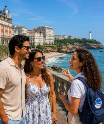 Visite de Biarritz guide touristique