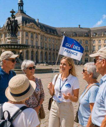 Visite de Bordeaux guide touristique