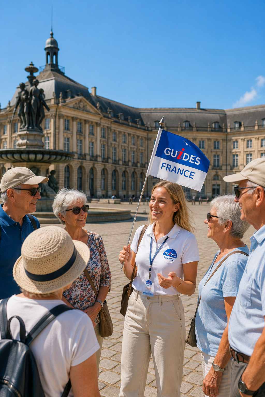 Visite de Bordeaux guide touristique