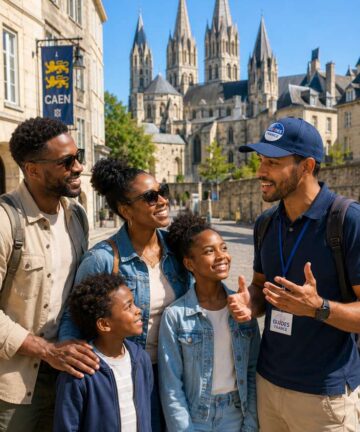 Visite de Caen guide touristique