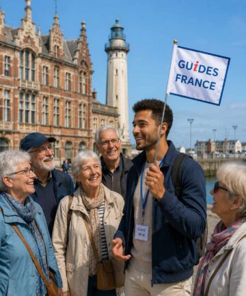 Visite de Calais guide touristique