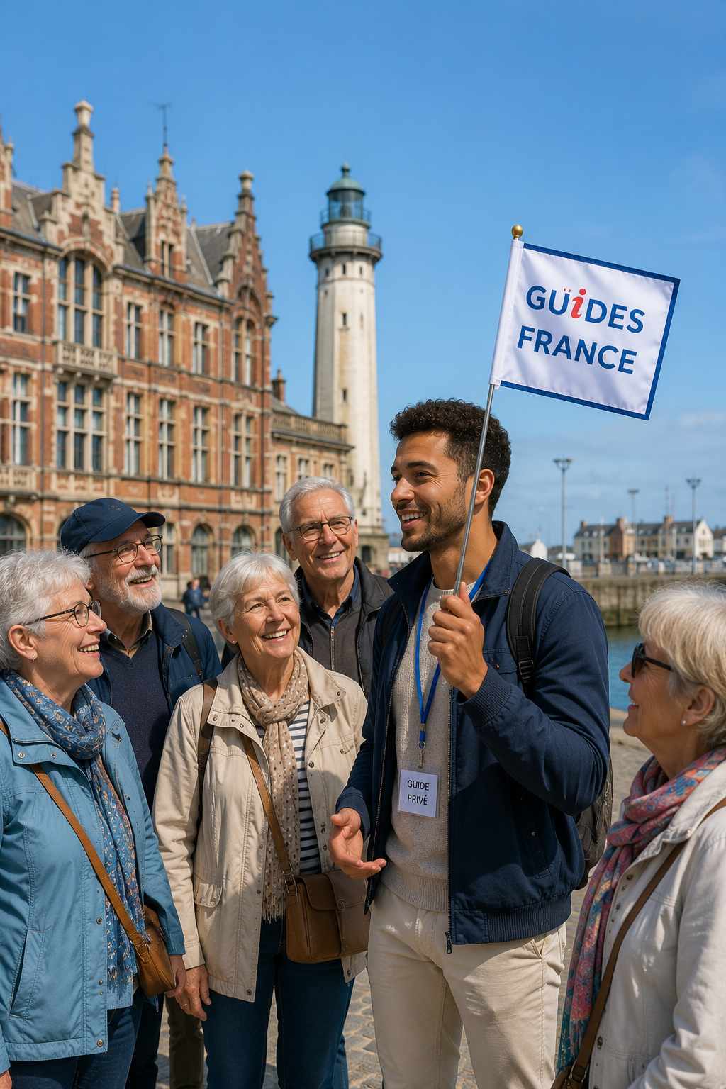 Visite de Calais guide touristique