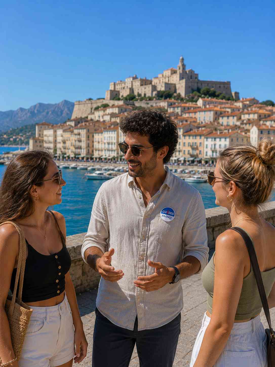 Visite de Calvi