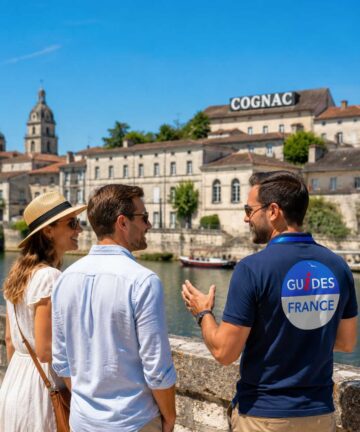 Visite de Cognac guide touristique