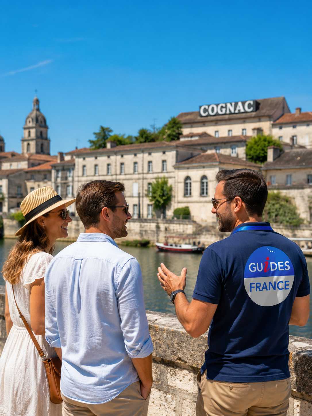 Visite de Cognac guide touristique