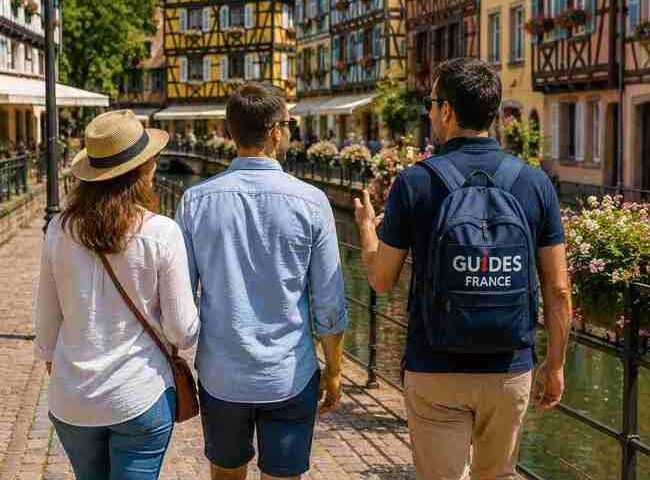 Visite de Colmar