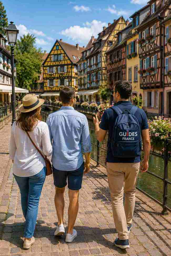Visite de Colmar