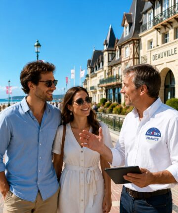Visite de Deauville guide touristique