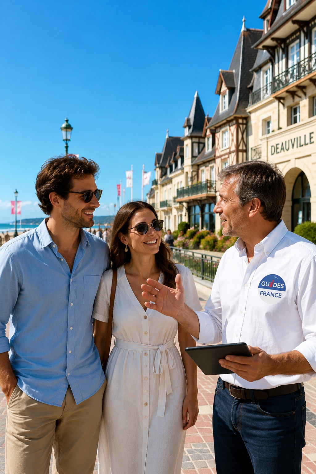 Visite de Deauville guide touristique