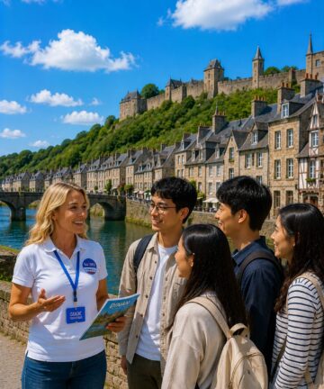 Guide Privé Dinan, Visite de Dinan