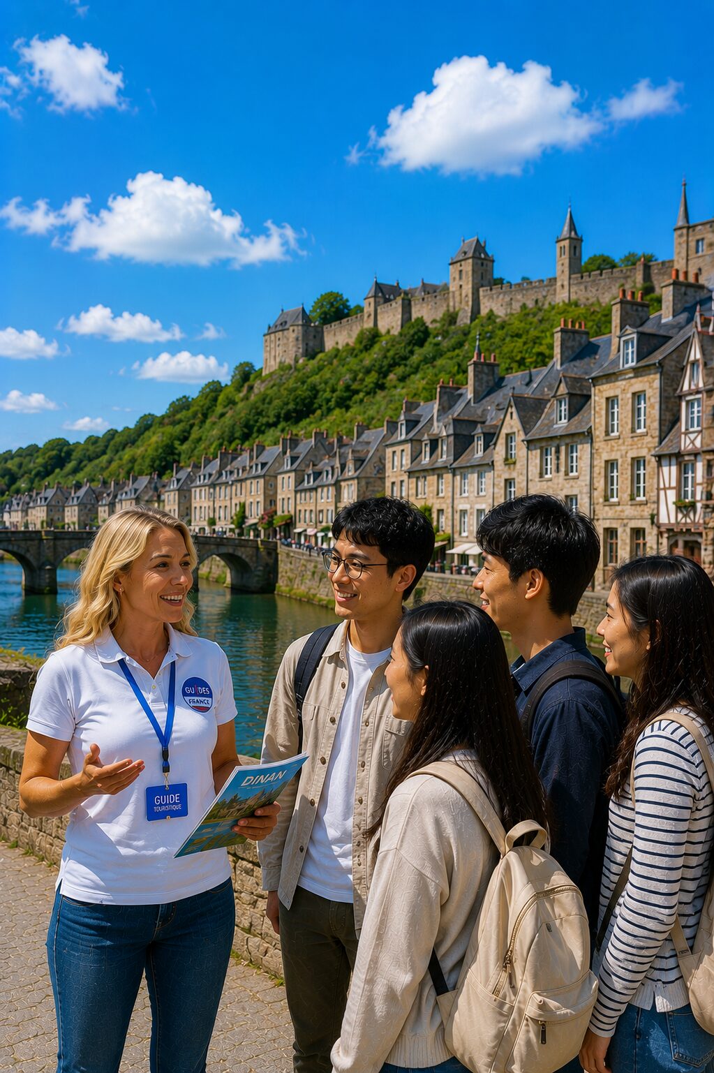 Guide Privé Dinan, Visite de Dinan