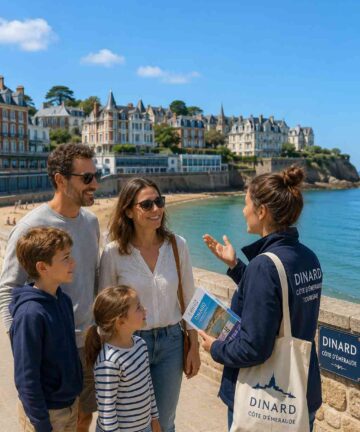 Guide Bretagne, Visiter Dinard, Visite Guidée Dinard
