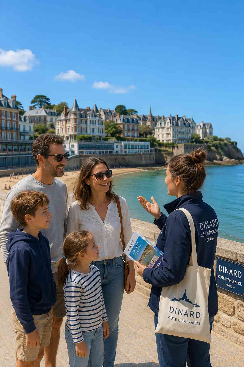 Guide Bretagne, Visiter Dinard, Visite Guidée Dinard