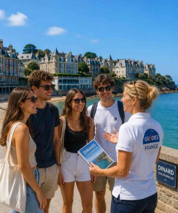 Guide Bretagne, Visiter Dinard, Visite Guidée Dinard