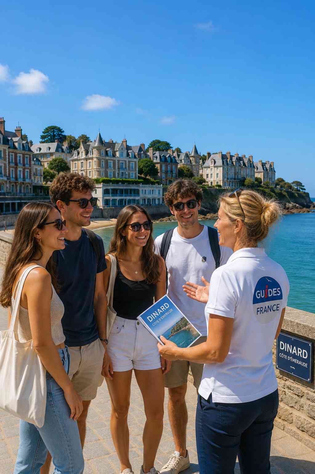 Guide Bretagne, Visiter Dinard, Visite Guidée Dinard