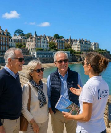 Guide Bretagne, Visiter Dinard, Visite Guidée Dinard