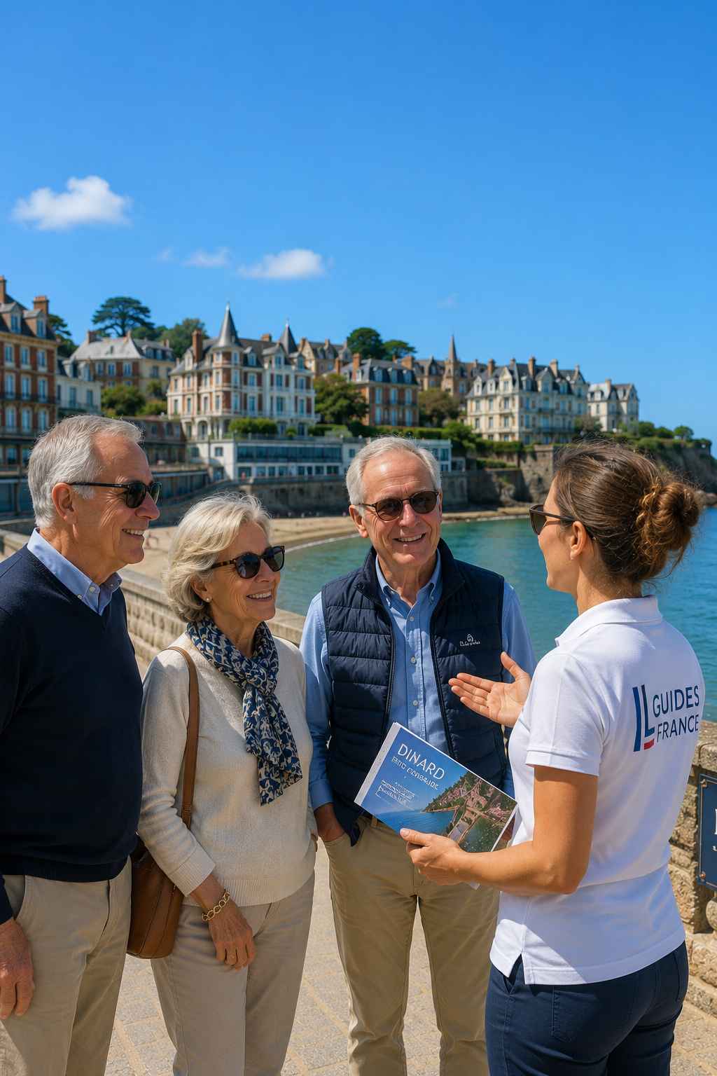 Guide Bretagne, Visiter Dinard, Visite Guidée Dinard