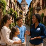 Visite de Eguisheim guide touristique