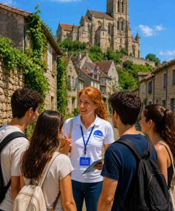 Guide Touristique Vézelay