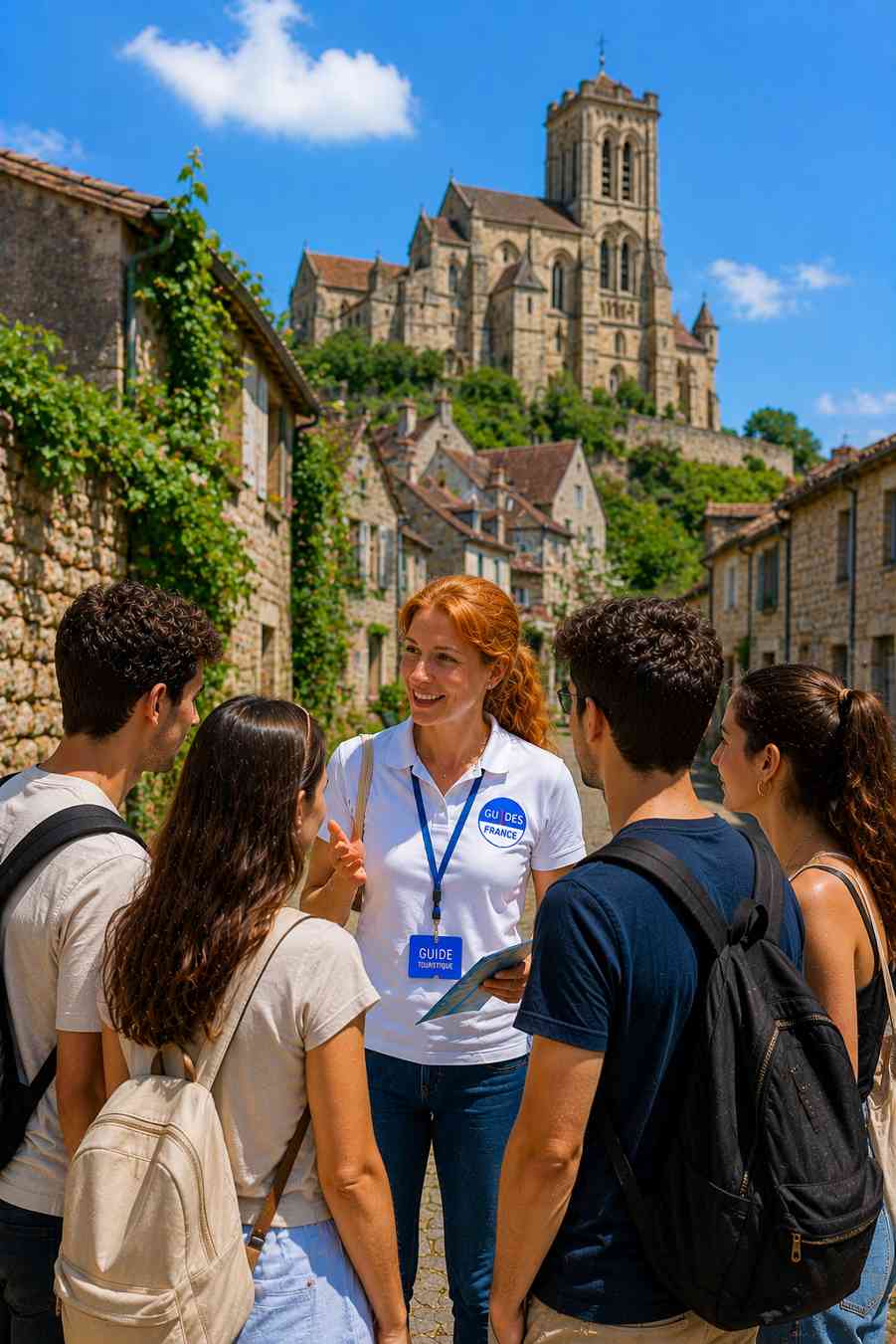 Guide Touristique Vézelay