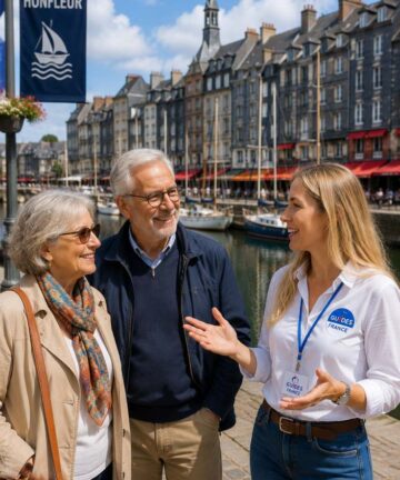 Visite de Honfleur guide touristique