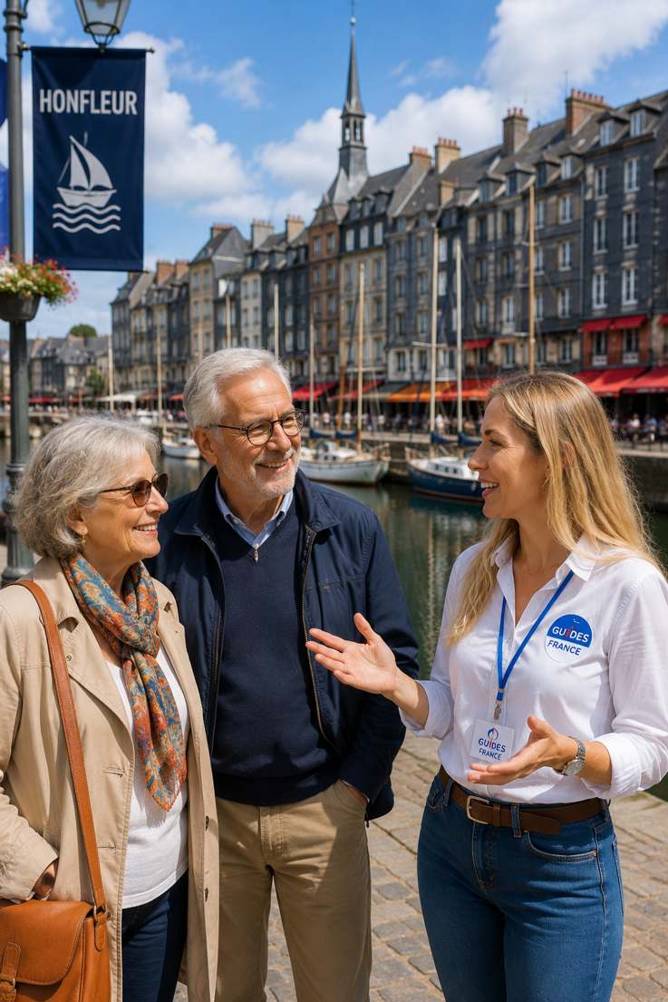 Visite de Honfleur guide touristique