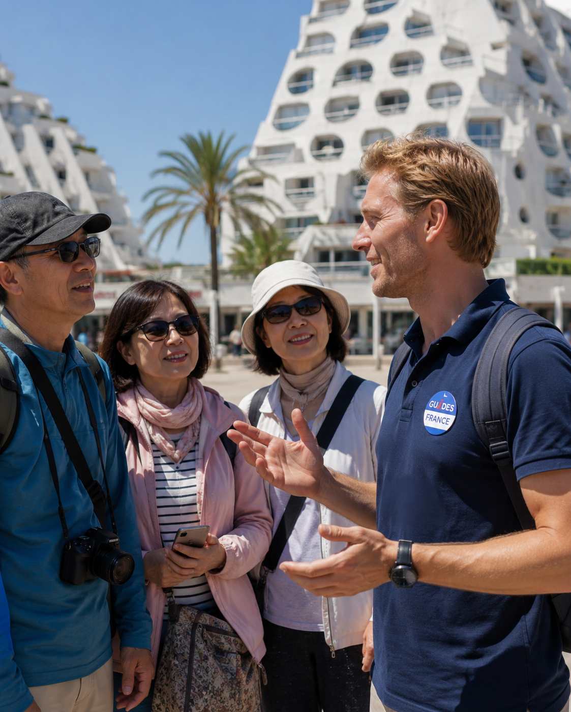 Guide Touristique La Grande Motte