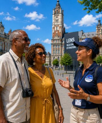 Visite de Lens guide touristique