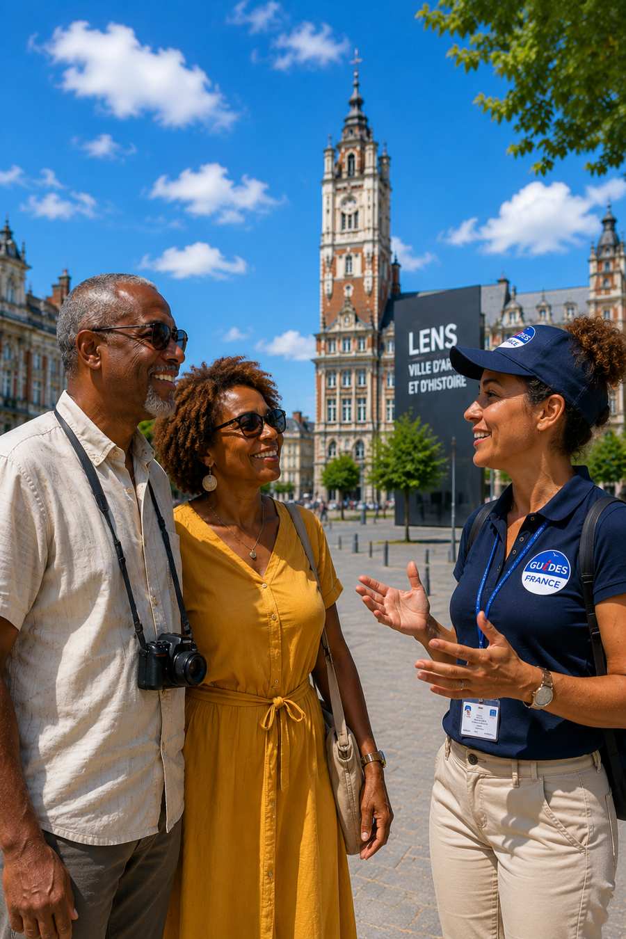 Visite de Lens guide touristique