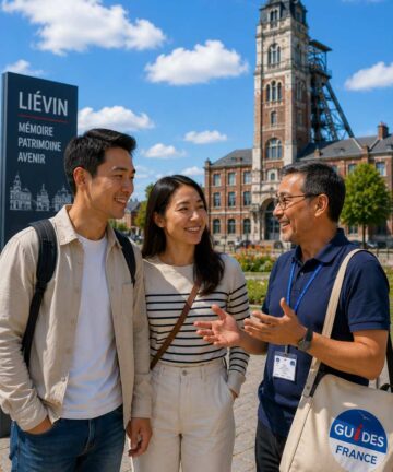 Visite de Liévin guide touristique