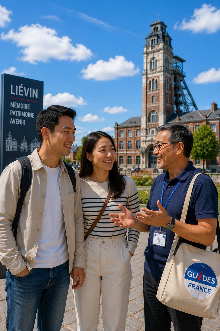 Visite de Liévin guide touristique