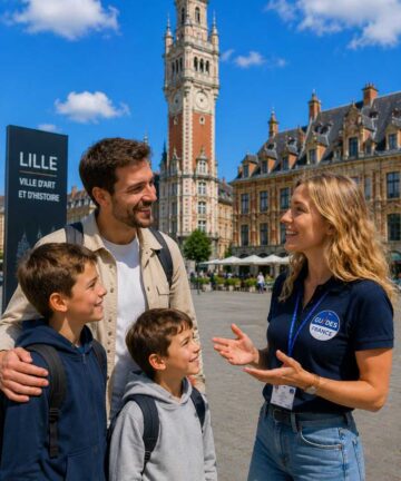 Visite de Lille guide touristique