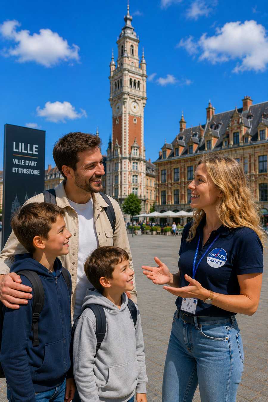 lille-guide-touristique Visite de Lille guide touristique
