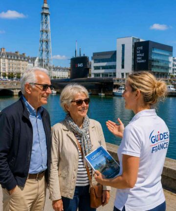 Guide Privé Lorient *** (2h)