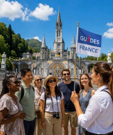 Visite de Lourdes guide touristique