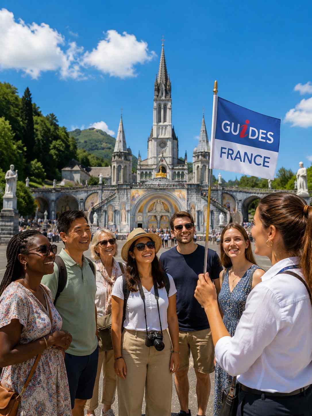 Visite de Lourdes guide touristique