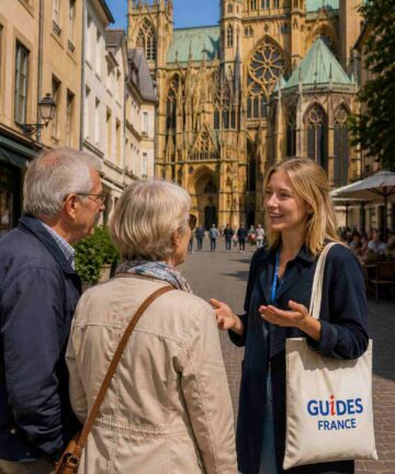 Visite de Metz Guide touristique