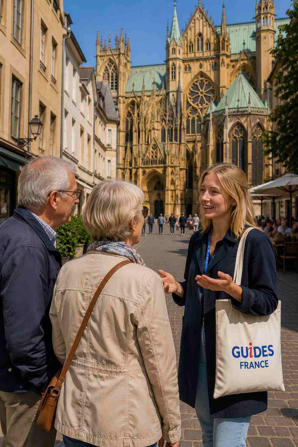 Visite de Metz Guide touristique